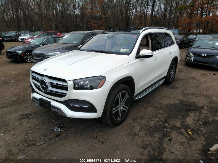 2022 MERCEDES-BENZ GLS GLS 450 VIN: 4JGFF5KE2NA631781