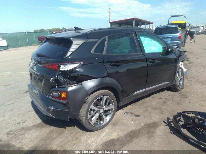 2021 HYUNDAI KONA ULTIMATE VIN: KM8K5CA52MU631932