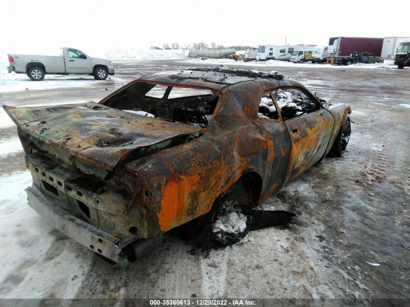 2022 DODGE CHALLENGER R/T SCAT PACK WIDEBODY VIN: 2C3CDZFJ6NH181490