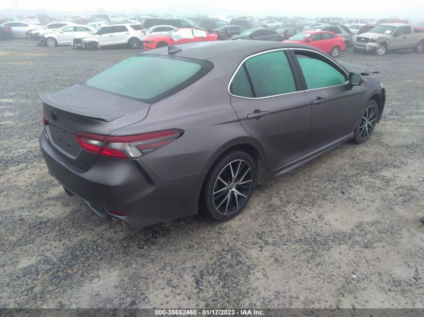 2022 TOYOTA CAMRY SE VIN: 4T1G11AK3NU002936