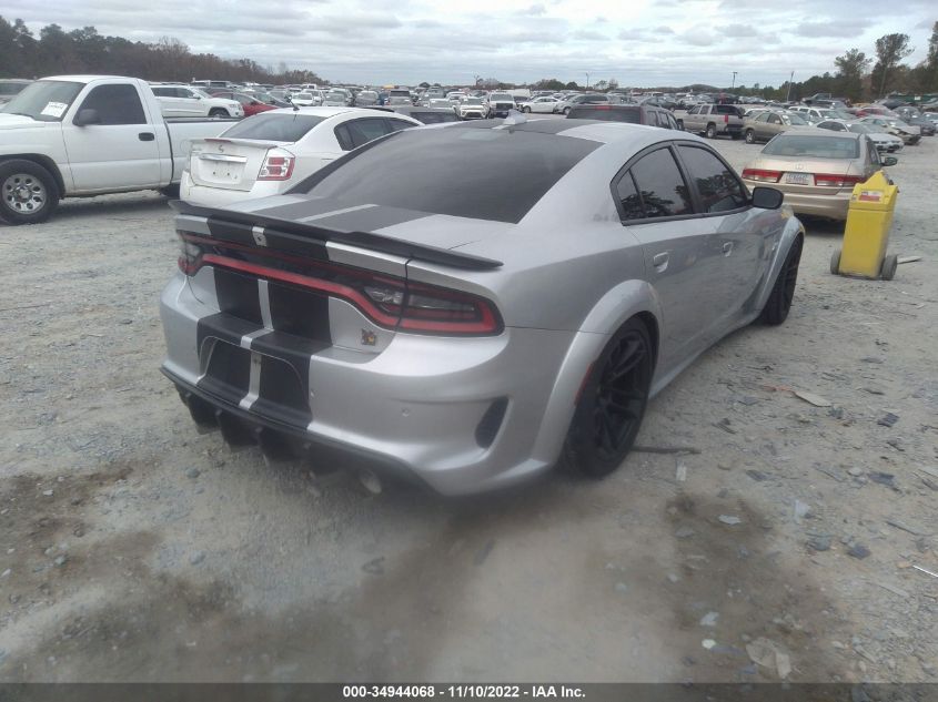 2021 DODGE CHARGER SCAT PACK WIDEBODY VIN: 2C3CDXGJ8MH516511