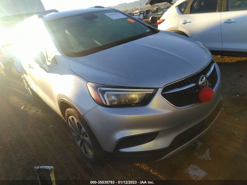 2022 BUICK ENCORE PREFERRED VIN: KL4CJASM1NB521072