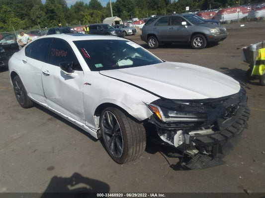 2021 ACURA TLX W/A-SPEC PACKAGE VIN: 19UUB6F56MA008087