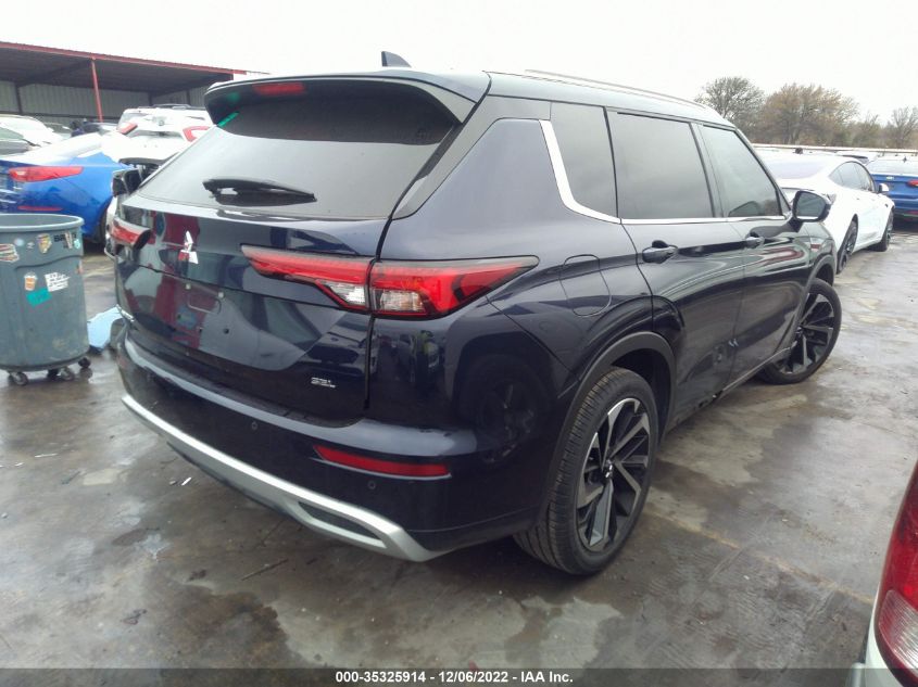 2022 MITSUBISHI OUTLANDER SEL VIN: JA4J3VA83NZ023119