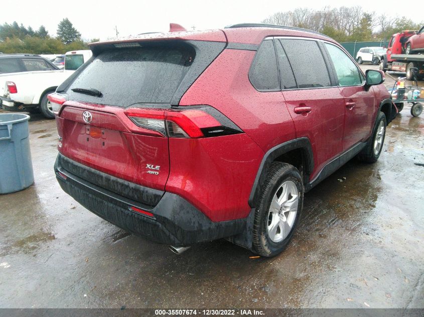 2021 TOYOTA RAV4 XLE VIN: 2T3P1RFV8MW171194