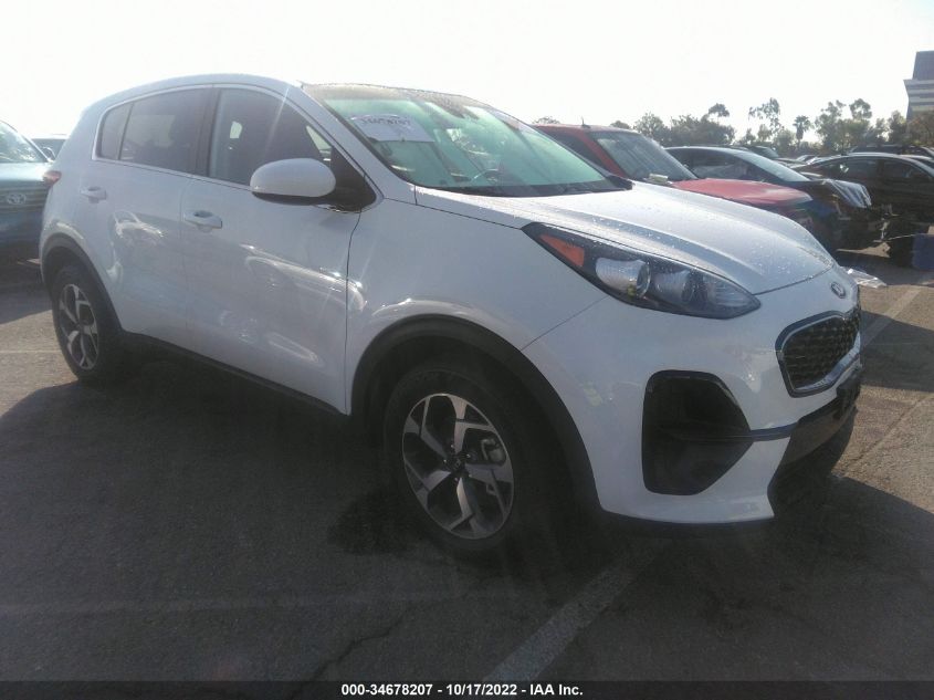 2020 KIA SPORTAGE LX VIN: KNDPM3AC7L7736250