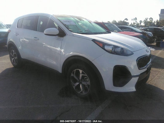 2020 KIA SPORTAGE LX VIN: KNDPM3AC7L7736250