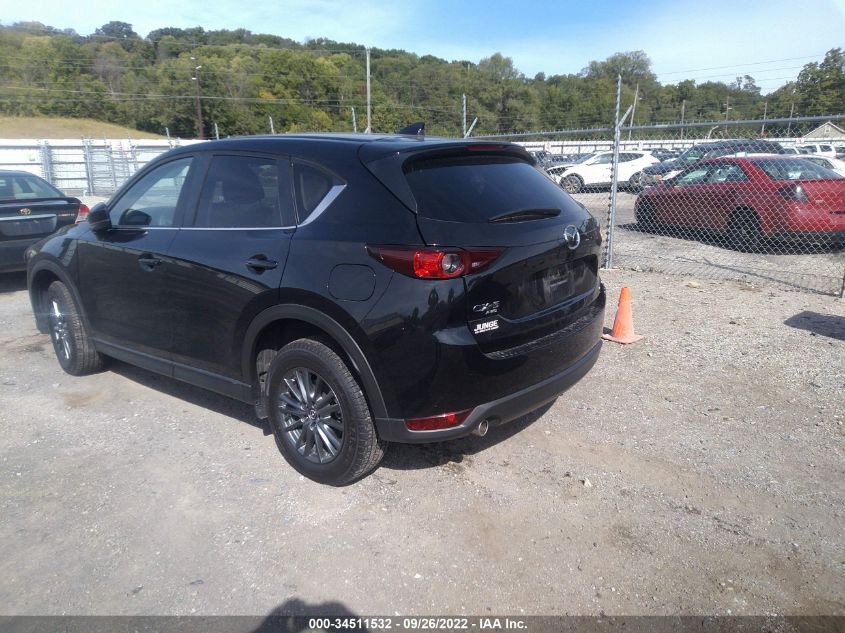 2021 MAZDA CX-5 TOURING VIN: JM3KFBCM7M1496617