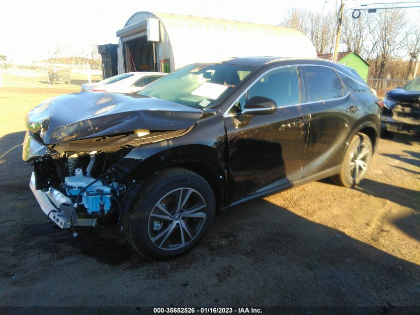 2023 LEXUS RX RX 350 VIN: 2T2BAMCA5PC001562