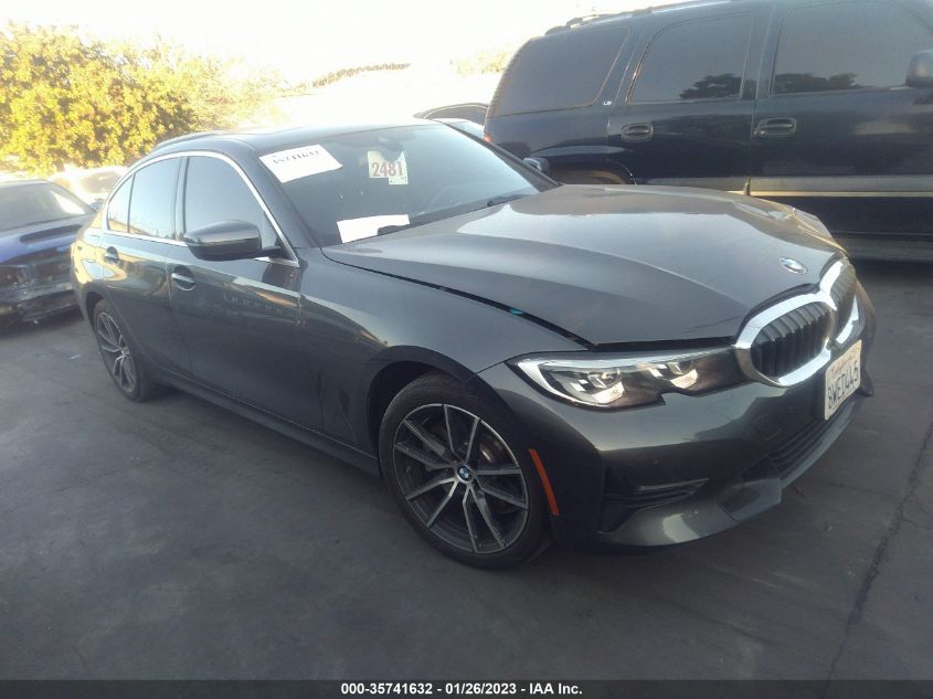 2021 BMW 3 SERIES 330E VIN: 3MW5P7J00M8B88844