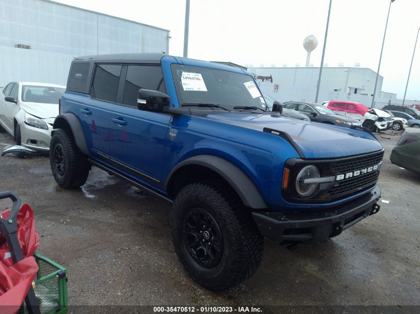 2021 FORD BRONCO FIRST EDITION VIN: 1FMEE5EP7MLA43065