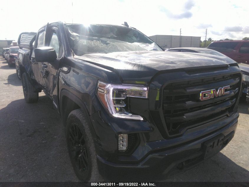 2021 GMC SIERRA 1500 ELEVATION VIN: 3GTU9CET9MG224848