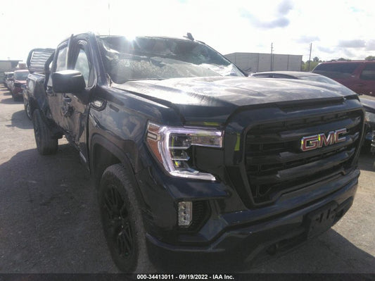 2021 GMC SIERRA 1500 ELEVATION VIN: 3GTU9CET9MG224848