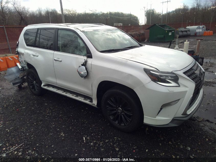 2021 LEXUS GX GX 460 PREMIUM VIN: JTJAM7BX1M5304441