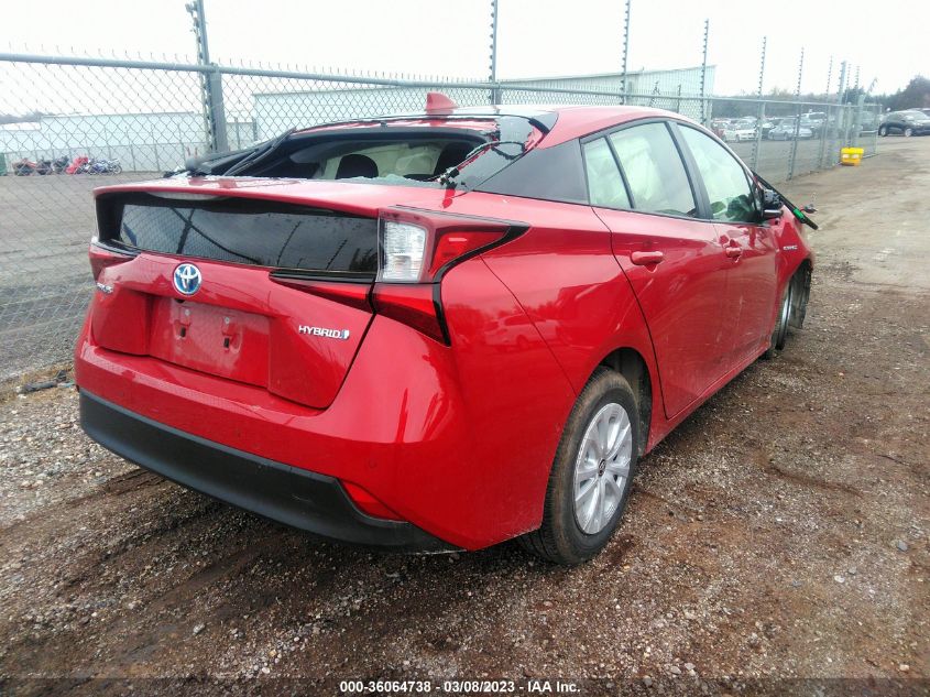 2022 TOYOTA PRIUS L VIN: JTDKAMFU0N3181579