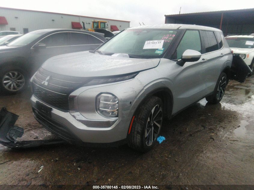 2022 MITSUBISHI OUTLANDER ES VIN: JA4J3TA86NZ035849