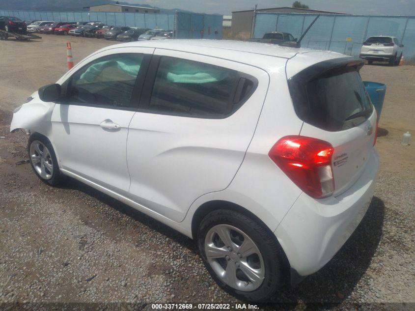 2021 CHEVROLET SPARK LS VIN: KL8CA6SA7MC700954