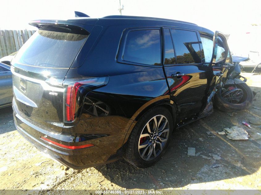 2022 CADILLAC XT6 SPORT VIN: 1GYKPHRS2NZ169182