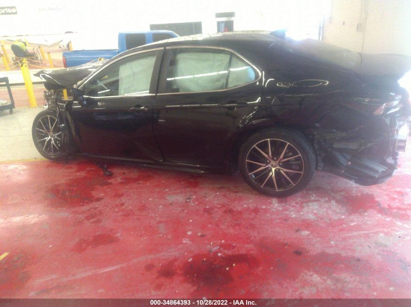 2021 TOYOTA CAMRY SE VIN: 4T1G11AK5MU583807