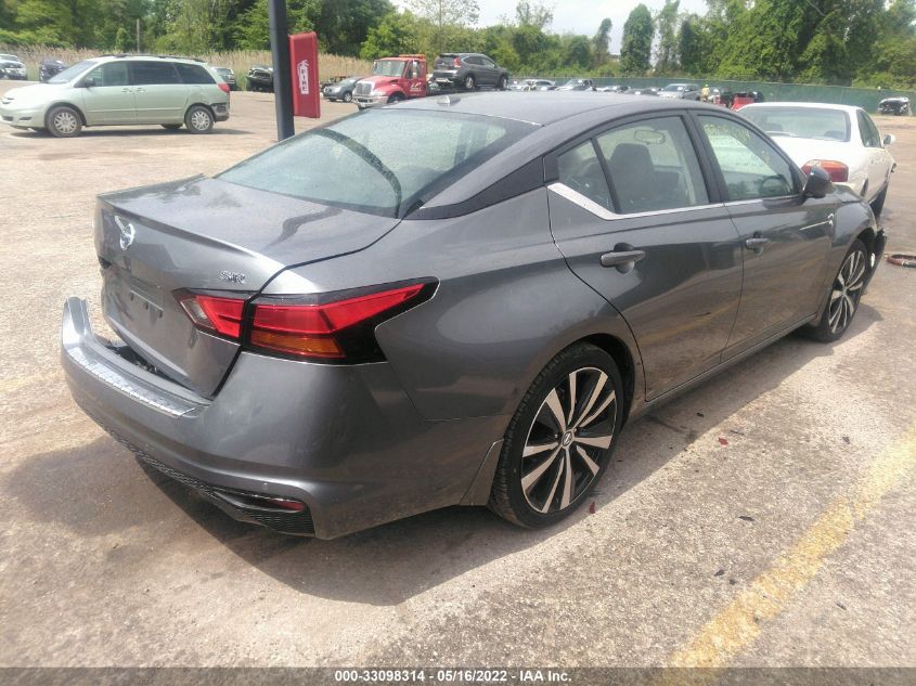 2021 NISSAN ALTIMA 2.5 SR VIN: 1N4BL4CV8MN405312