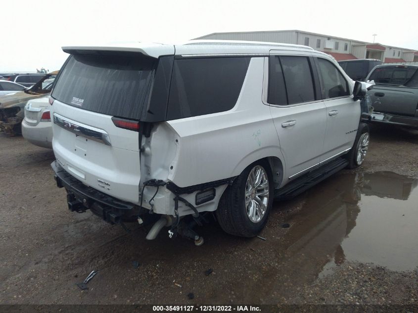 2021 GMC YUKON SLT VIN: 1GKS1BKD7MR469769