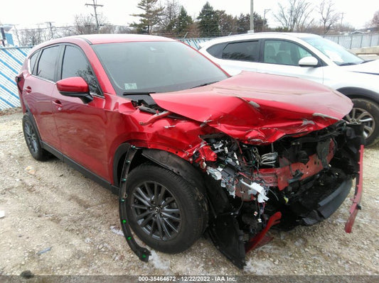 2020 MAZDA CX-5 SPORT VIN: JM3KFBBM1L0763126