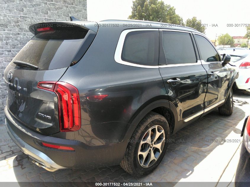 2020 KIA TELLURIDE EX VIN: 5XYP3DHC0LG034935