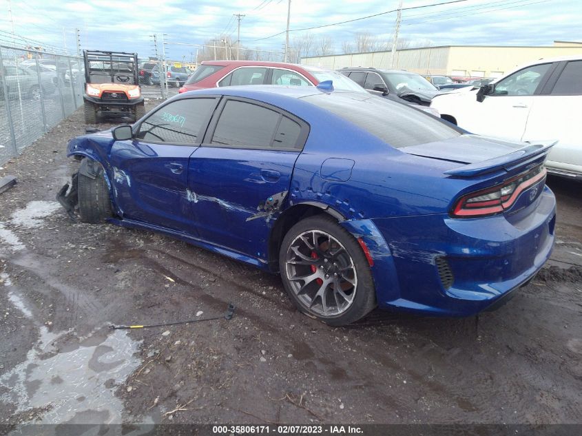 2022 DODGE CHARGER SRT HELLCAT WIDEBODY VIN: 2C3CDXL9XNH113899