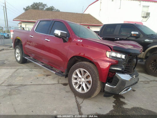 2020 CHEVROLET SILVERADO 1500 LTZ VIN: 1GCUYGEDXLZ311269