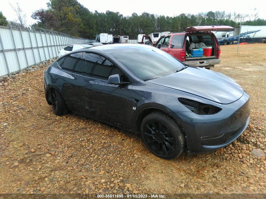 2022 TESLA MODEL Y LONG RANGE VIN: 7SAYGDEE2NF367925