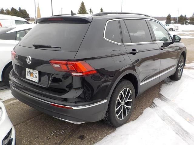 2021 VOLKSWAGEN TIGUAN SE/SE R-LINE BLACK/SEL VIN: 3VV3B7AX7MM080204