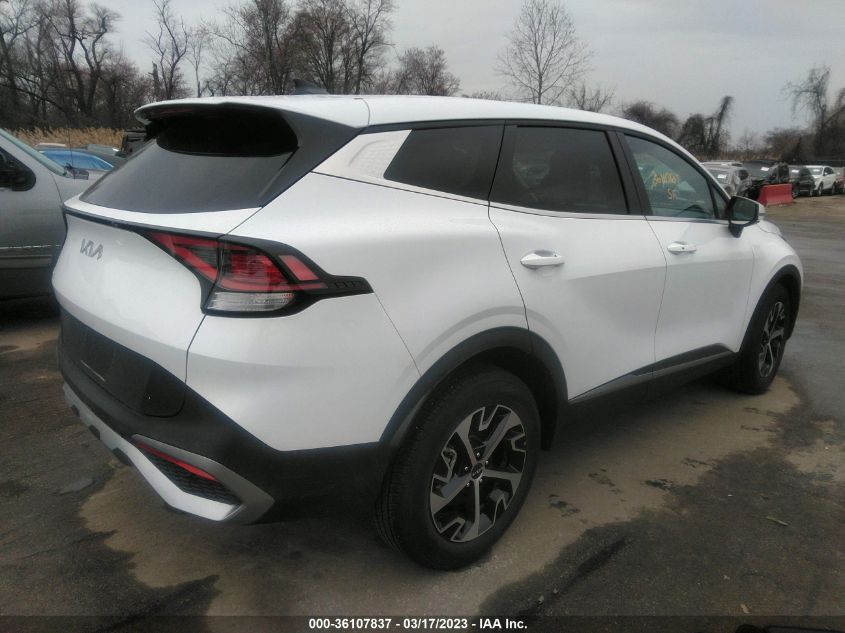 2023 KIA SPORTAGE EX VIN: 5XYK33AF1PG036398