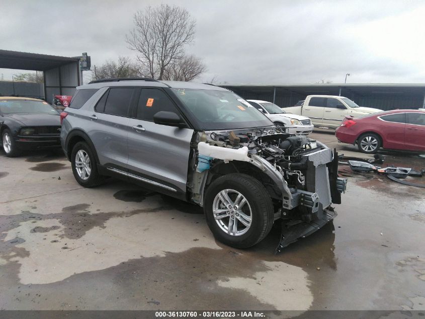 2022 FORD EXPLORER XLT VIN: 1FMSK7DH4NGB65362