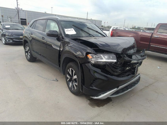 2022 VOLKSWAGEN ATLAS CROSS SPORT 2.0T SE VIN: 1V2DC2CAXNC230335