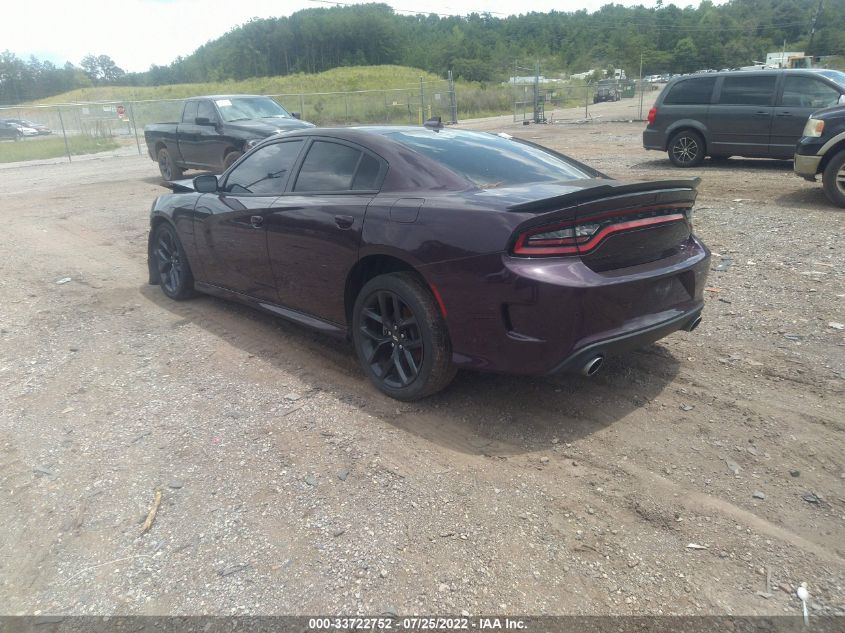 2021 DODGE CHARGER R/T VIN: 2C3CDXCT0MH556976