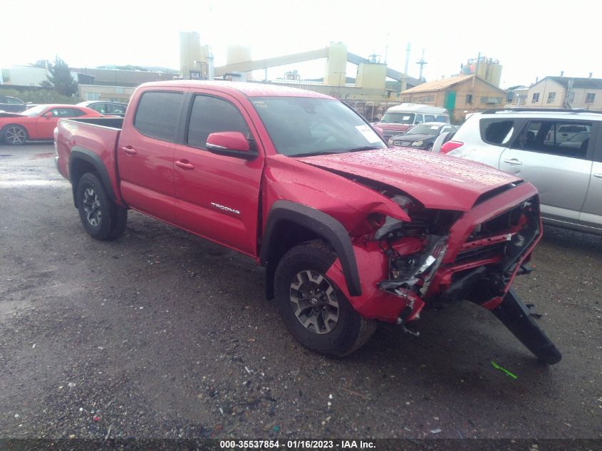 2022 TOYOTA TACOMA 4WD SR/SR5/TRD SPORT VIN: 3TMCZ5AN0NM529835