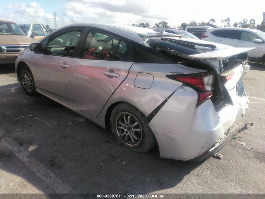2022 TOYOTA PRIUS L VIN: JTDKAMFU5N3162218