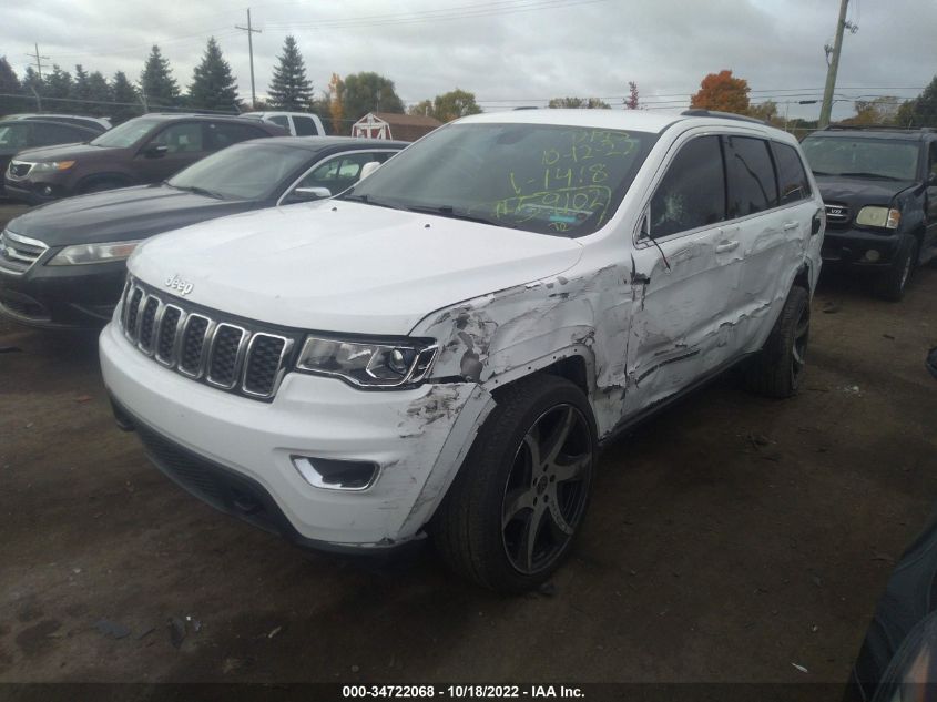 2020 JEEP GRAND CHEROKEE LAREDO E VIN: 1C4RJFAG6LC211418