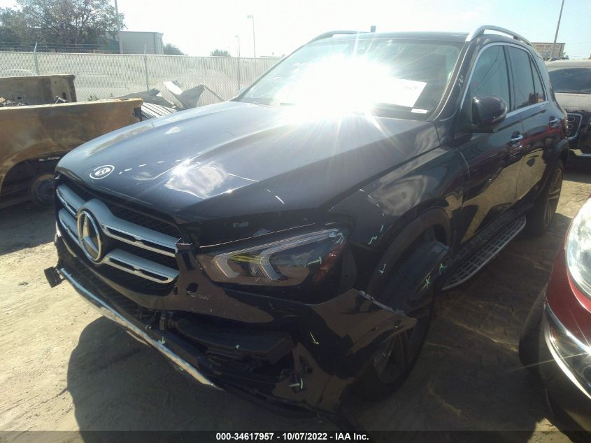 2022 MERCEDES-BENZ GLE GLE 350 VIN: 4JGFB4JB6NA710030