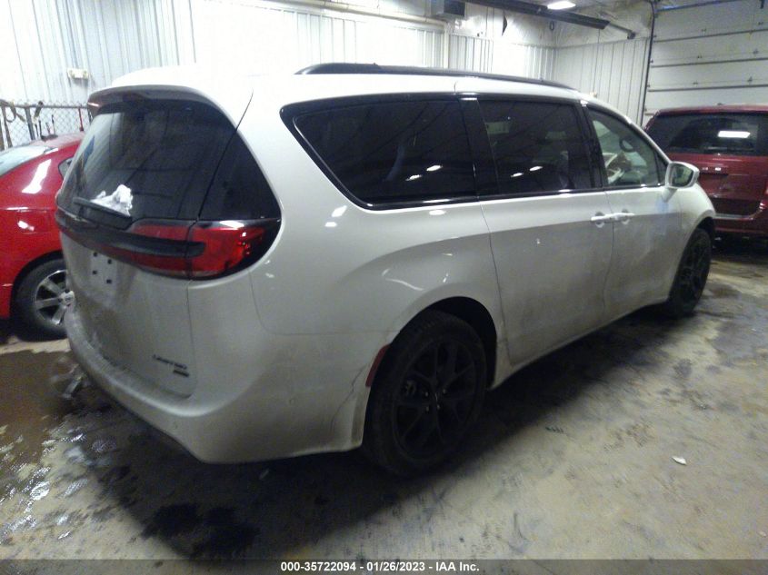2022 CHRYSLER PACIFICA LIMITED VIN: 2C4RC3GG3NR208292