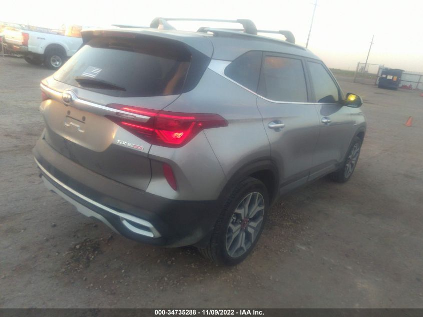 2021 KIA SELTOS SX VIN: KNDETCA23M7143357