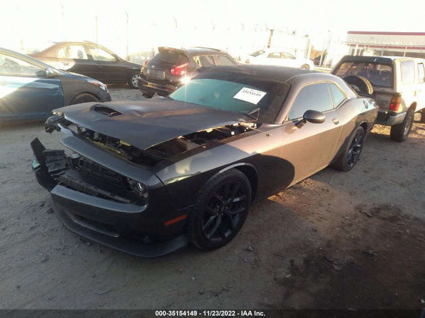 2020 DODGE CHALLENGER GT VIN: 2C3CDZJG1LH215280