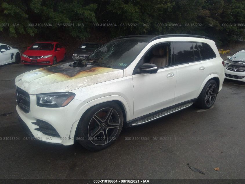 2021 MERCEDES-BENZ GLS GLS 580 VIN: 4JGFF8GE7MA386744