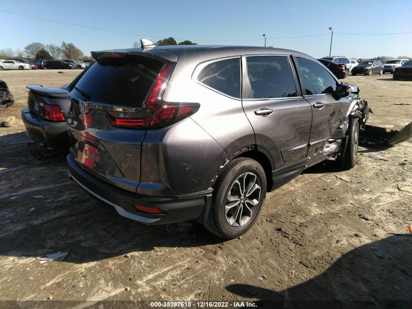 2022 HONDA CR-V EX-L VIN: 7FARW1H84NE021999
