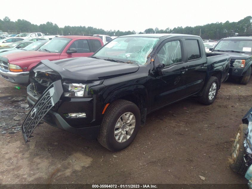 2022 NISSAN FRONTIER SV VIN: 1N6ED1EK3NN630936