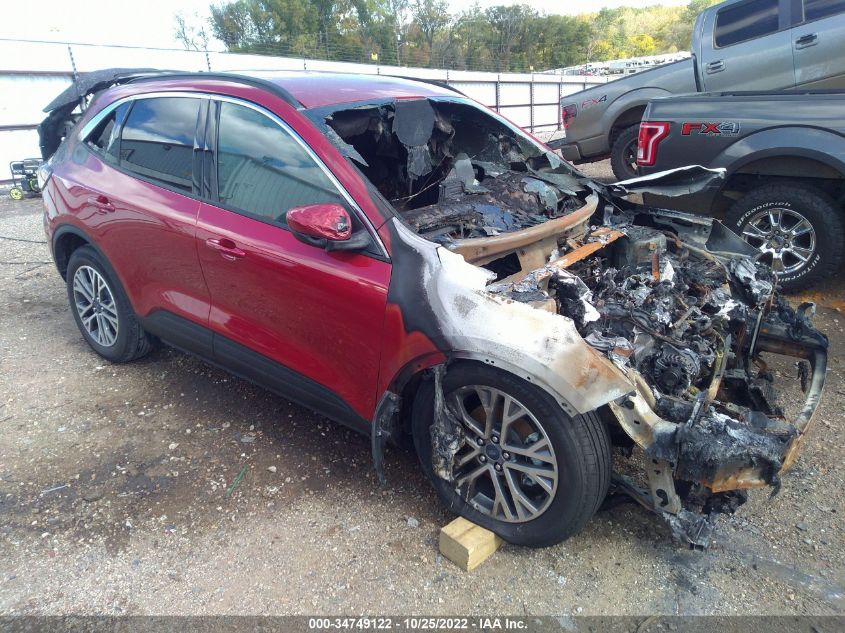 2022 FORD ESCAPE SEL VIN: 1FMCU0H60NUB14148