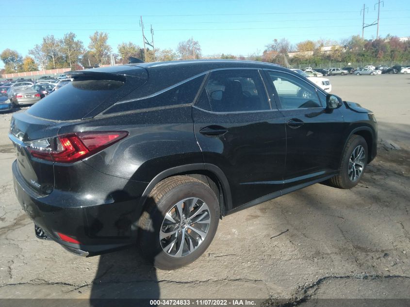 2022 LEXUS RX RX 350 VIN: 2T2HZMDAXNC342602