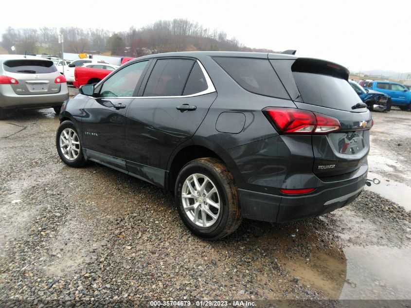 2022 CHEVROLET EQUINOX LT VIN: 2GNAXKEV2N6109453