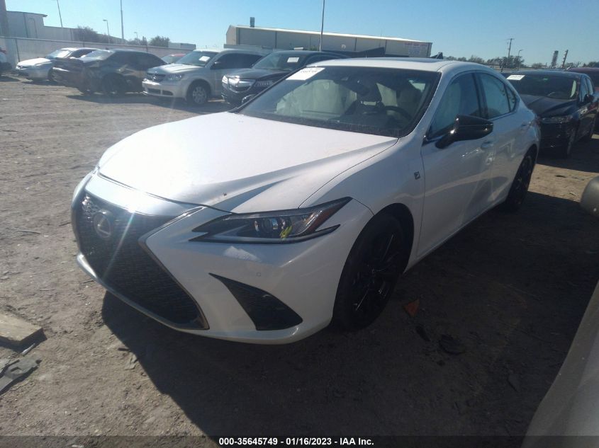 2021 LEXUS ES ES 350 F SPORT VIN: 58AHZ1B18MU090411