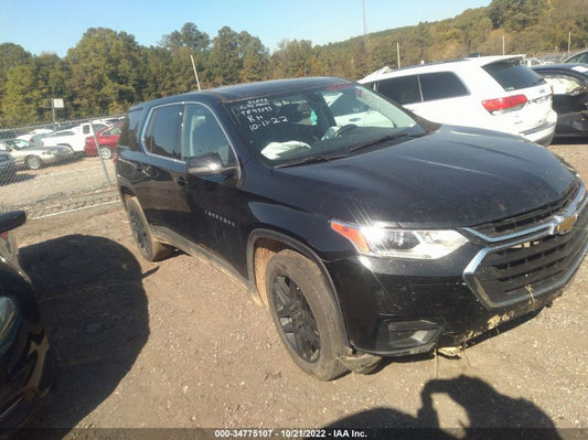 2021 CHEVROLET TRAVERSE LS VIN: 1GNERFKW9MJ200818